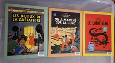 lot bandes dessinées TINTIN 3