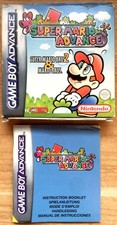 SUPER MARIO ADVANCE - BOÎTE