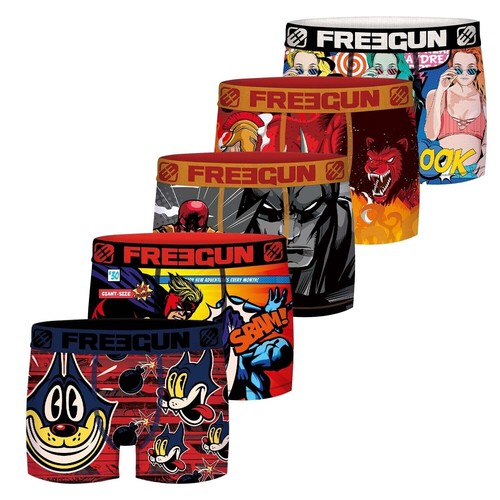 Freegun comic boxer 1er - comic,