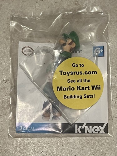 Nex luigi sampler 2011 mario - k'nex,