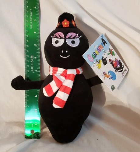 New black barbamama plush - new, 9"
