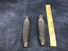 Paire de contrepoids pomme de