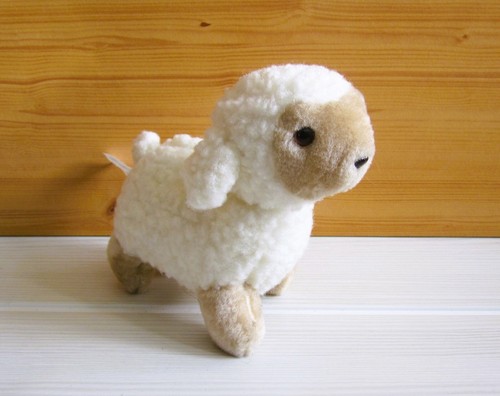 Peluche mouton vintage - peluche,