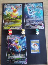 Lot 3 Jumbo cartes Pokemon