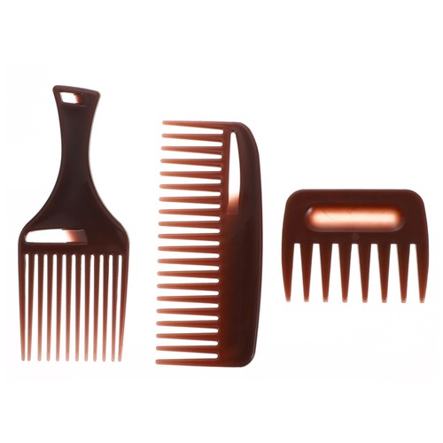Pcs peigne coupe cheveux - 3, de