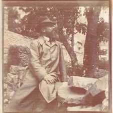 ANCIENNE PHOTOGRAPHIE CIRCA 1920 HOMME ELEGANT AU CHAPEAU