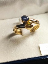 bague or 18K ancienne 2g97