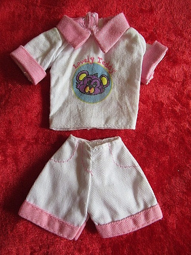 Barbie pyjama short et haut - et,