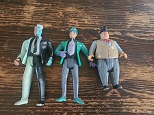 3 Figurines vintage Batman animated kenner 1993 
