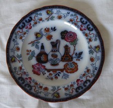 ASSIETTE ANCIENNE POMPEÏ PETRUS REGOUT