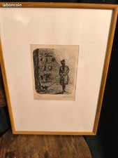 Tableau, Lithogravure milieu