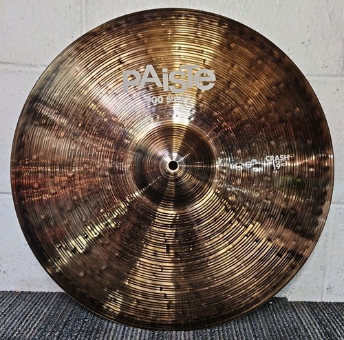 Paiste 900 series crash - crash, 19"