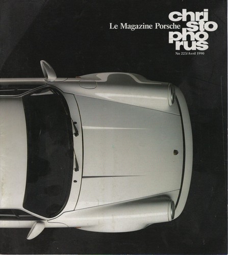 Christophorus 223 1990 porsche - 1990,