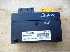 calculateur d'ouverture de toit pour Peugeot 307 cc 1.6 essence