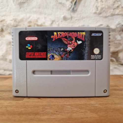 Aero the acrobat - the, snes