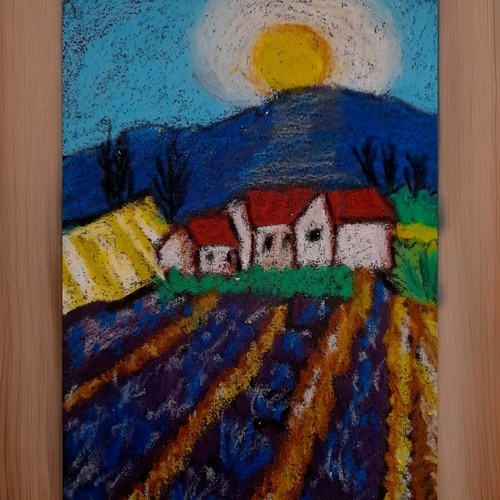 Tableau original paysage