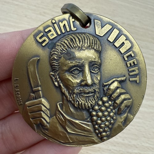 Médaille pendentif saint - médaille,