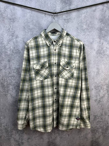 Chemise boutonnée flanelle - chemise,