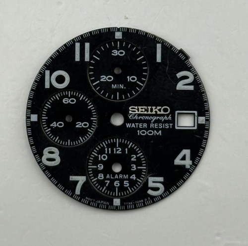 Seiko 7t32 7098 - 7t32, cadran