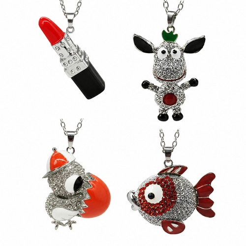Collier pour femme - collier, 3d