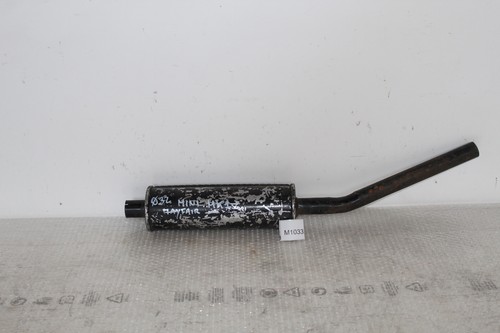 Marmitta silencieuse pour mini - silencieuse,