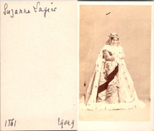 Actrice Théâtre Opérette