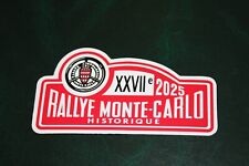 MONACO AUTOCOLLANT RALLYE