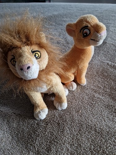 Peluche roi lion - lion, kiara