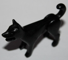 Playmobil Chien Noir vintage
