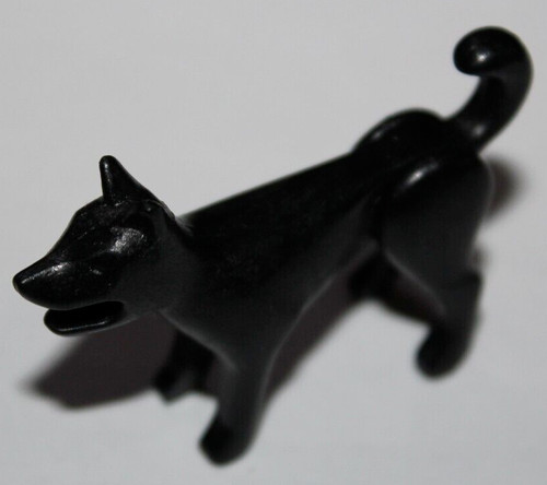 Playmobil chien noir vintage - chien,