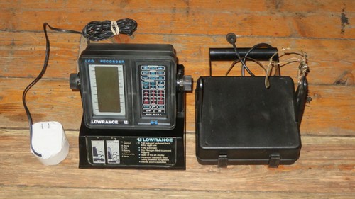 Lowrance lcg recorder - x-5,