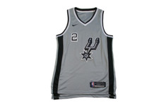 Maillot basket rétro Spurs San Antonio N°2 Leonard NBA