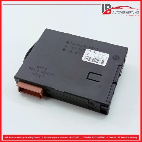 Mercedes w163 270 cdi - w163,
