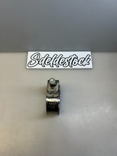 Collier échappement acier inoxydable mikalor w2 43-47 mm moto quad scooter