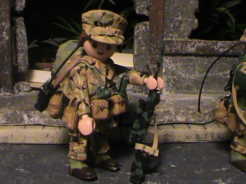 Playmobil custom infantry - us,