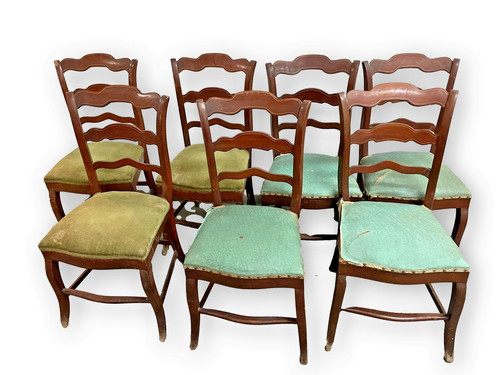 Chaises isabeline bois - 7,