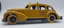 Taxi - Yellow Cab - jouet en fonte - Arcade & Hubley Cast Iron Taxi Cab - 1939