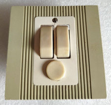 Legrand Ambroise Interrupteur double Va et Vient + Fusible Plastique/Céramique