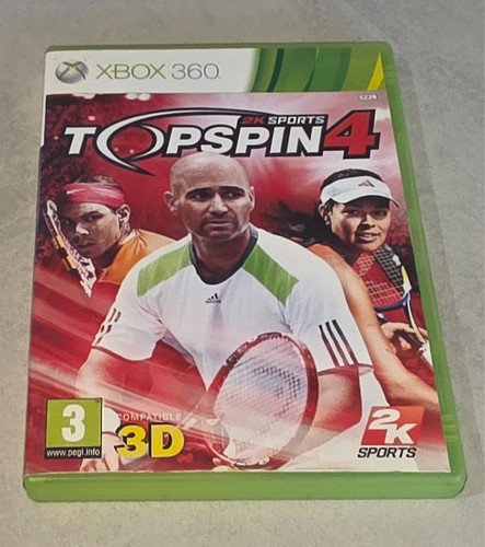 Top spin microsoft xbox 360 - xbox,