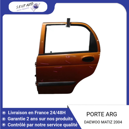 Porte arriere gauche - 🇫🇷,
