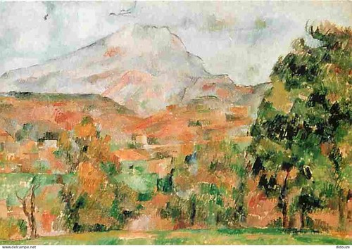 Carte postale art peinture - postale,
