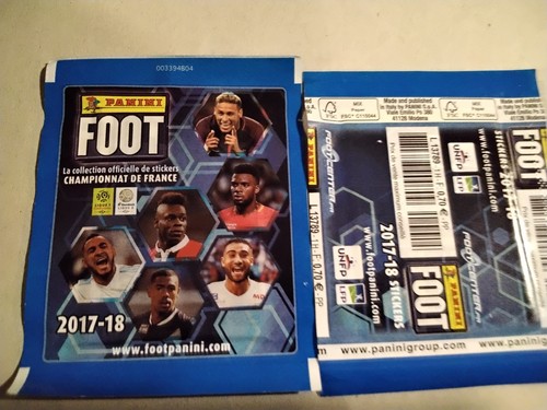 Pochette panini foot - "panini,