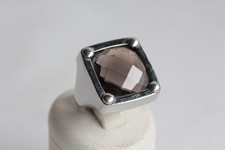 Bague Morellato Istanti quartz fumé T52 (63447)