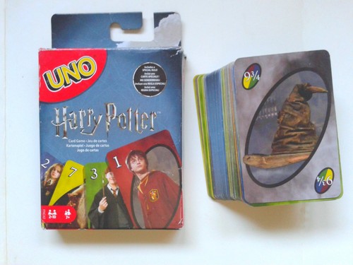 Jeu uno édition harry - édition, potter