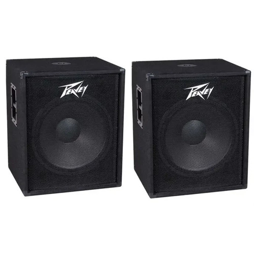 Two peavy speakers - ,