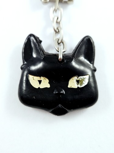 Porte cles chat marchal - -,