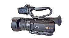 Caméscope professionnel JVC