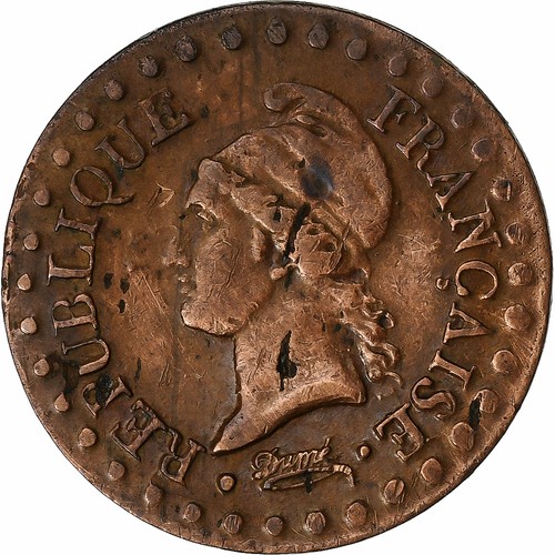 France centime dupré an - france,,