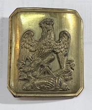 Militaria plaque baudrier - militaria,