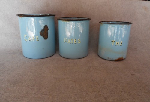 Pots epices anciens - ,
